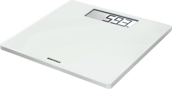 Soehnle Personenwaage 63856 Style Sense Safe 100 Weiss