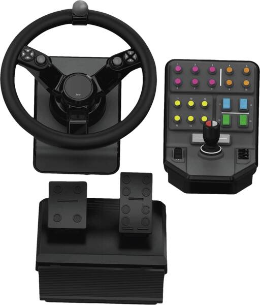 Logitech Lenkrad G Saitek Farm Sim Controller