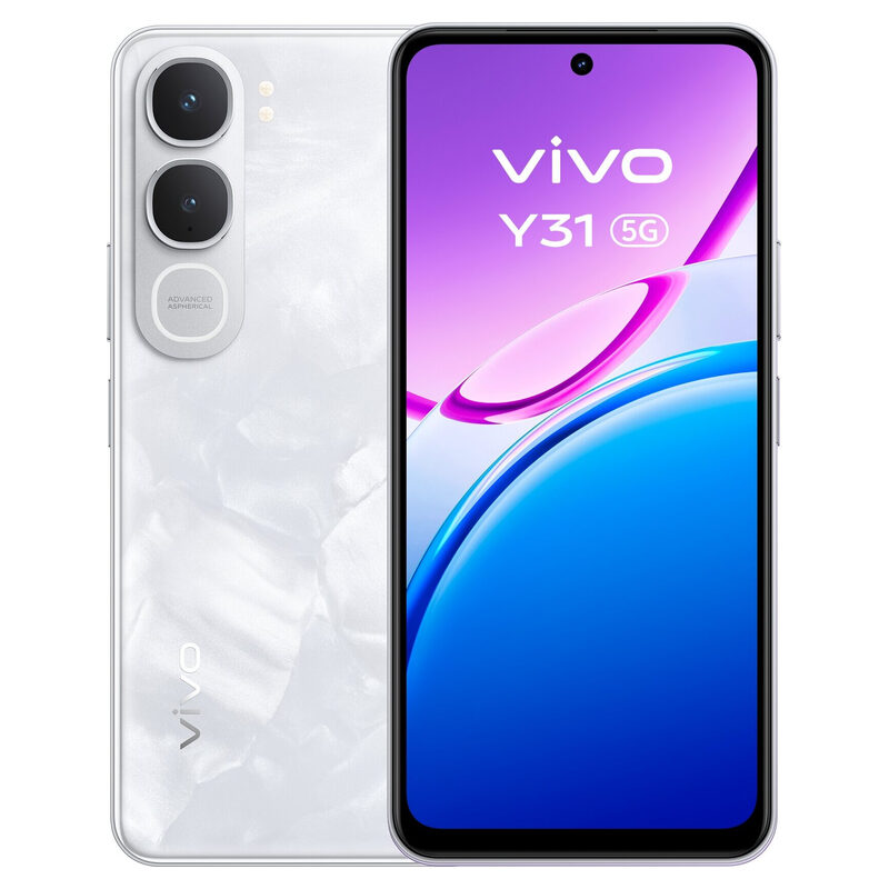 vivo Y31e 5G 6/256GB, weiß
