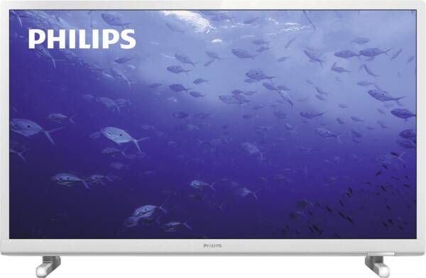 Philips LED-Fernseher 24PHS5537/12 Weiss