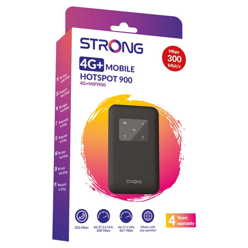 Strong Tragbarer 4G Hotspot 900