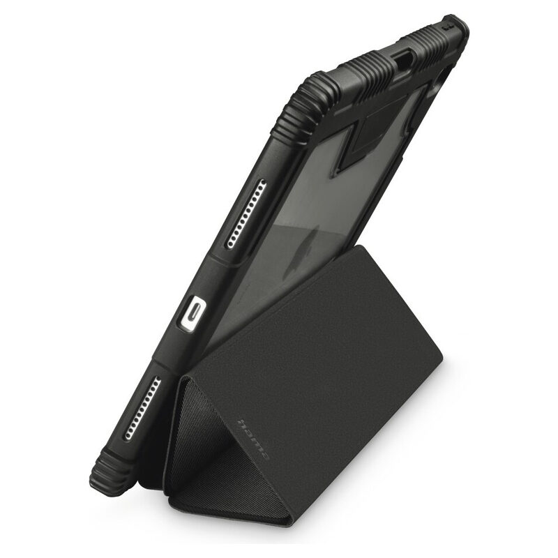 HAMA Tablet-Case Protection für Apple iPad 10 + iPad 11 10.9/11.0 (2022/2025), Schwarz