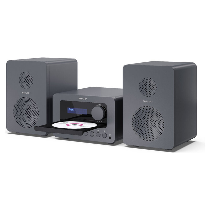 Sharp XL-B514 Hifi Micro System grau