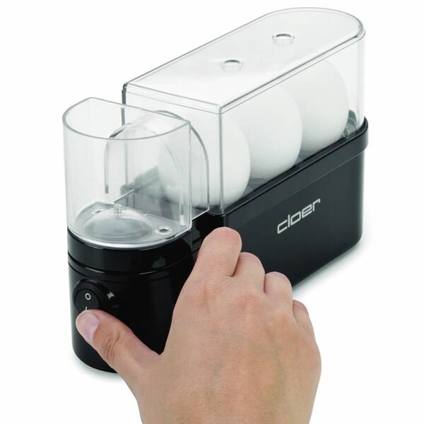 Cloer Eierkocher 6020 Schwarz