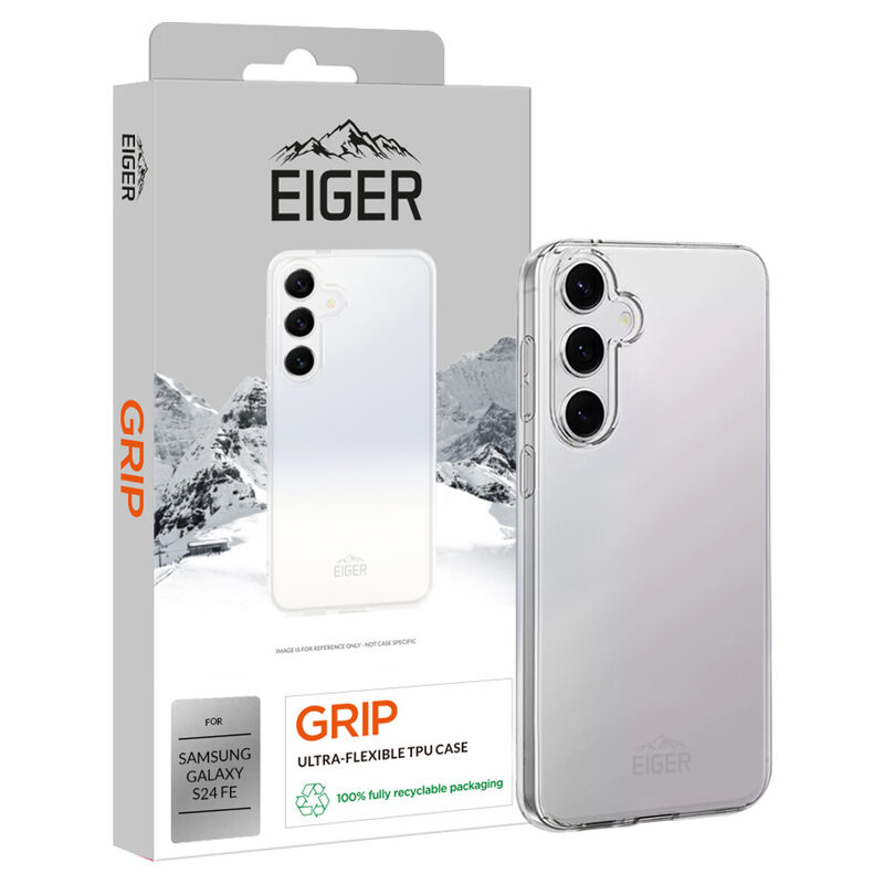 Eiger Grip Case Samsung A16 transparent