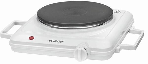 Bomann Einzelkochplatte EKP 5027 CB Weiss