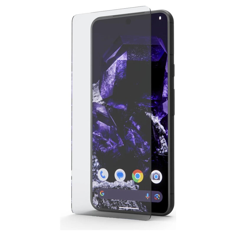Hama Echtglas-Displayschutz Premium Crystal Glass für Google Pixel 8 5G