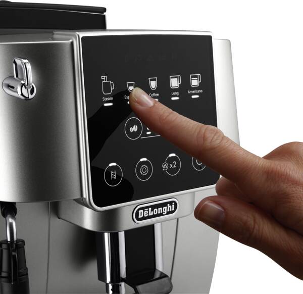 De´Longhi Kaffeevollautomat ECAM 220.30.SB Silber-Schwarz