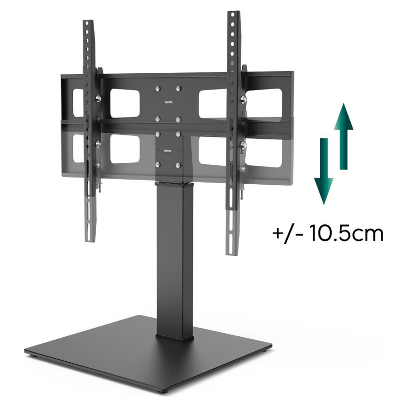 Hama TV-Standfuß, FULLMOTION, 191 cm (75 Zoll), VESA 75x75 bis 600x400, max.40kg Schwarz