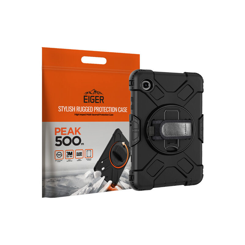 Eiger Peak 500m für Samsung Galaxy Tab A11 in schwarz