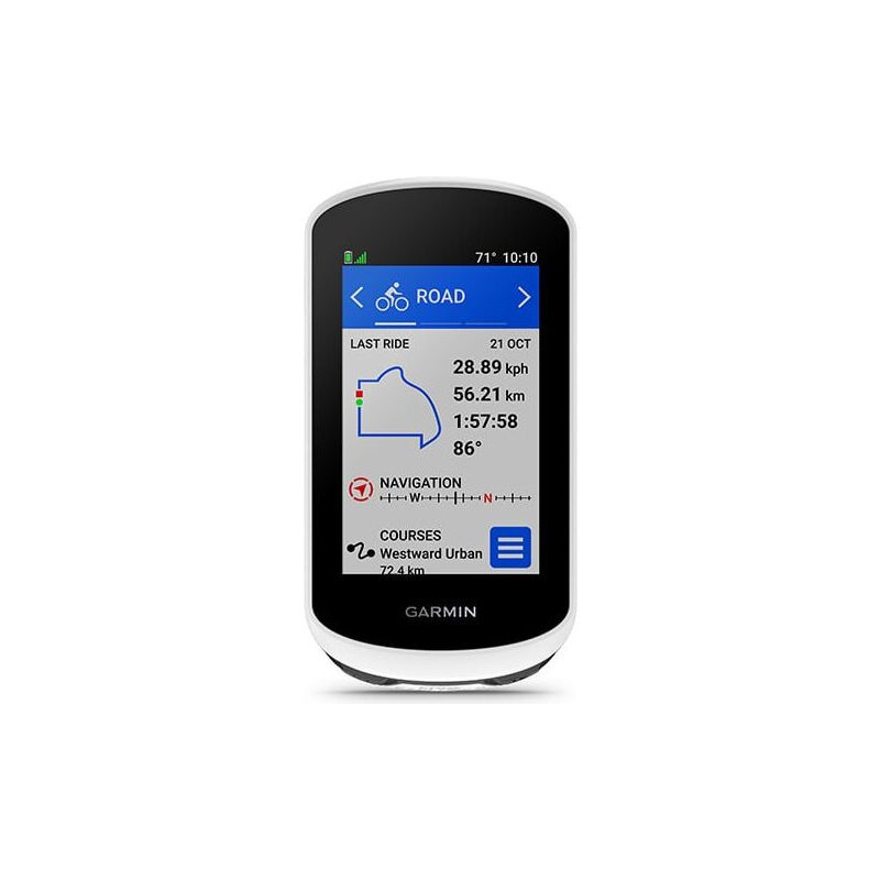 Garmin Edge Explore 2, Fahrradcomputer, schwarz/weiss