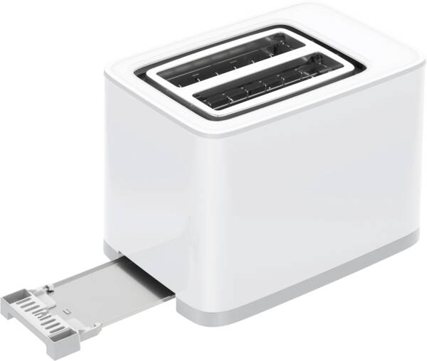 Tefal 2-Scheiben-Toaster TT6931 Sense Weiss