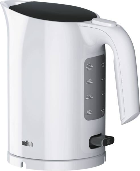 Braun Domestic Home Wasserkocher WK 3000WH PurEase Weiss