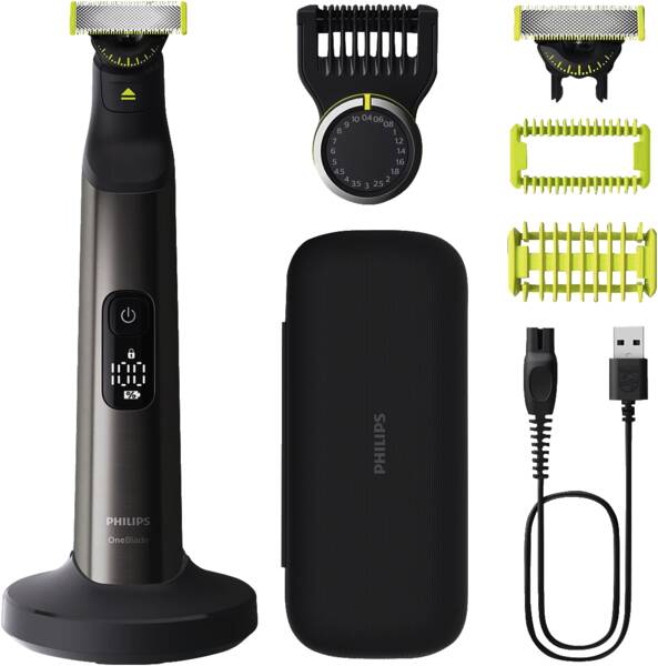 Philips PH Bartschneider QP6652/61 OneBlade Pro 360 Face+Body Chrom