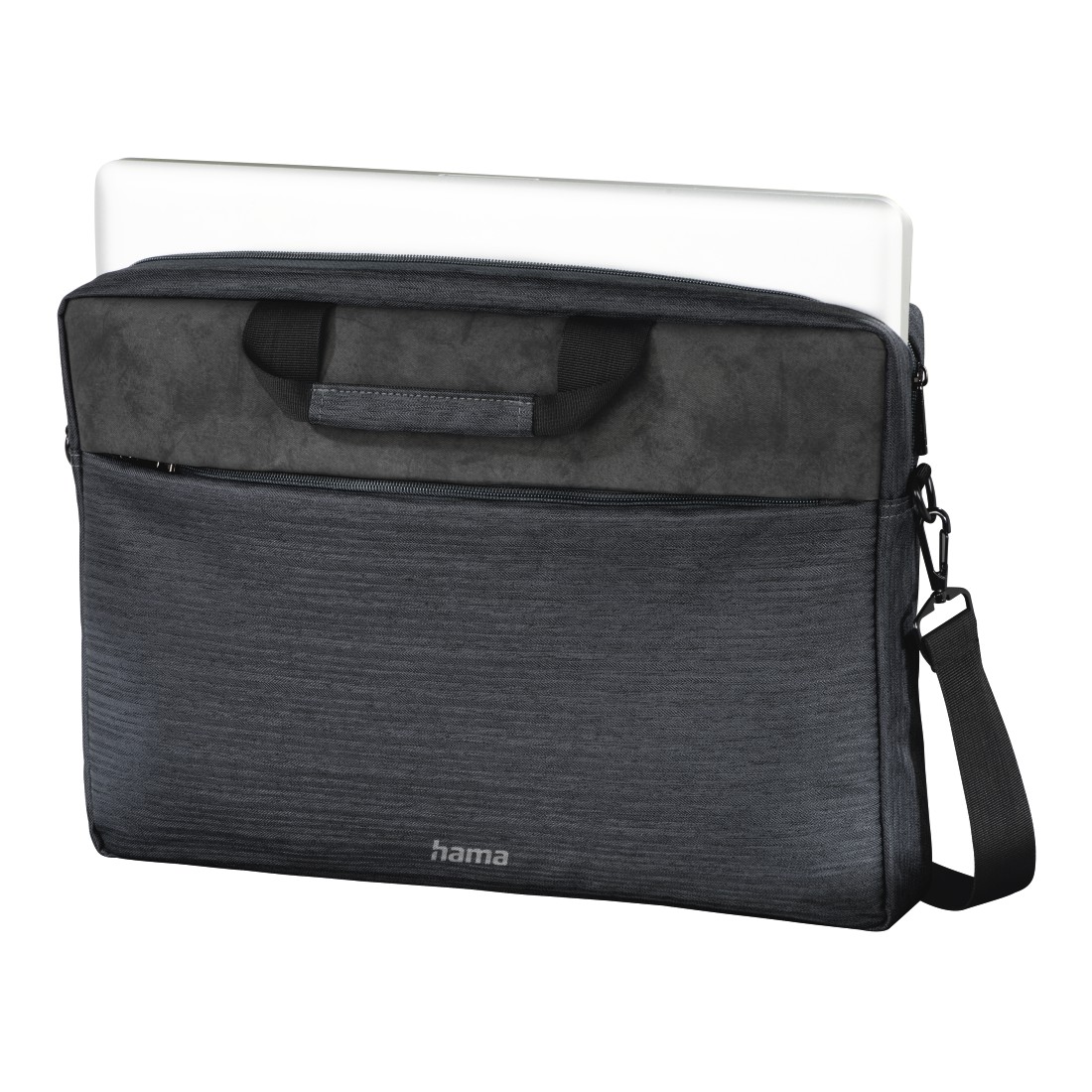Hama Laptop-Tasche "Tayrona", bis 40 cm (15,6"), Dunkelgrau