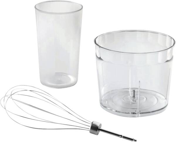 Russell Hobbs Stabmixer Desire 3 in 1 Stabmixer Rot-Grau