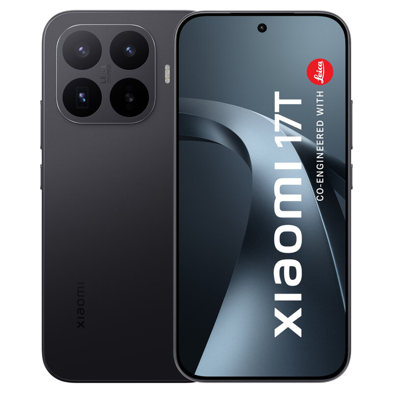 Xiaomi 17T 12/256GB 5G, schwarz
