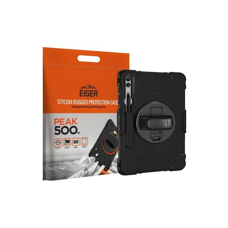 Eiger Peak 500m für Samsung Galaxy Tab S9+ S9FE+ S10+