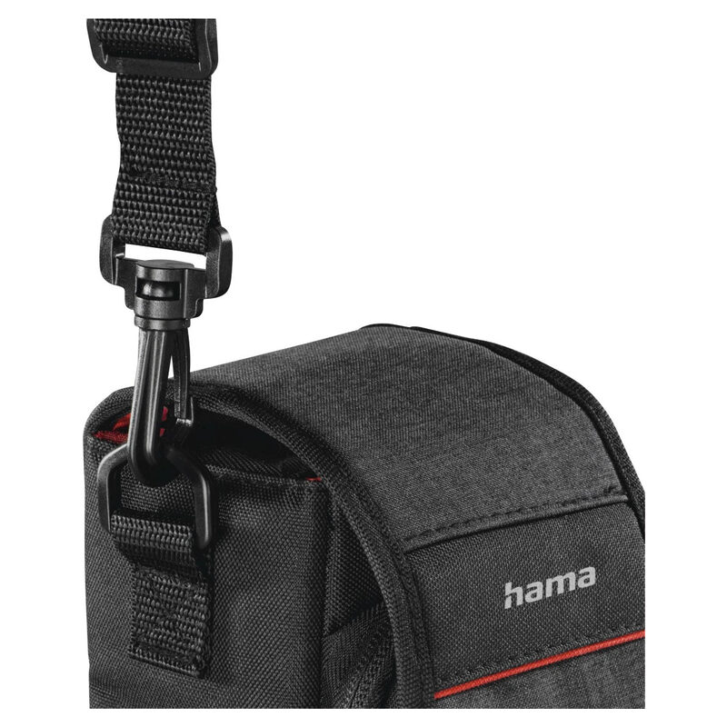 Hama Kameratasche Valetta 90, universal, Schwarz