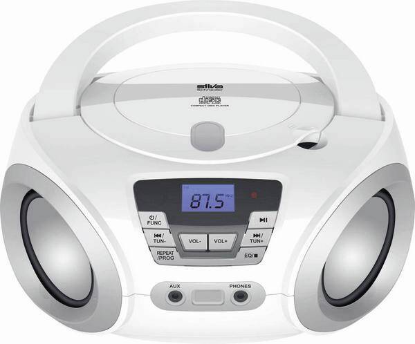 Silva Radioplayer PCD 19.1 Weiss