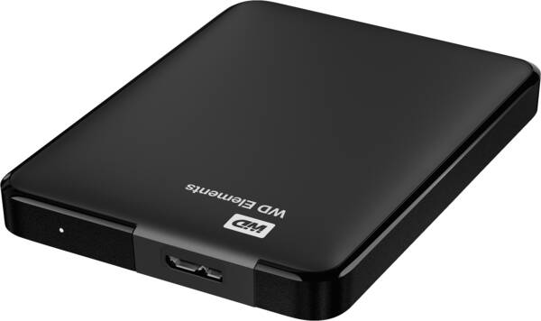 Western Digital Festplatte Elements Portable 1TB USB 3.0