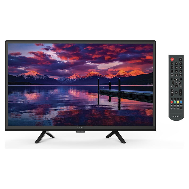 Strong 24 Zoll HD Ready Non-Smart TV schwarz Strong 24 Zoll HD Ready Non-Smart TV schwarz
