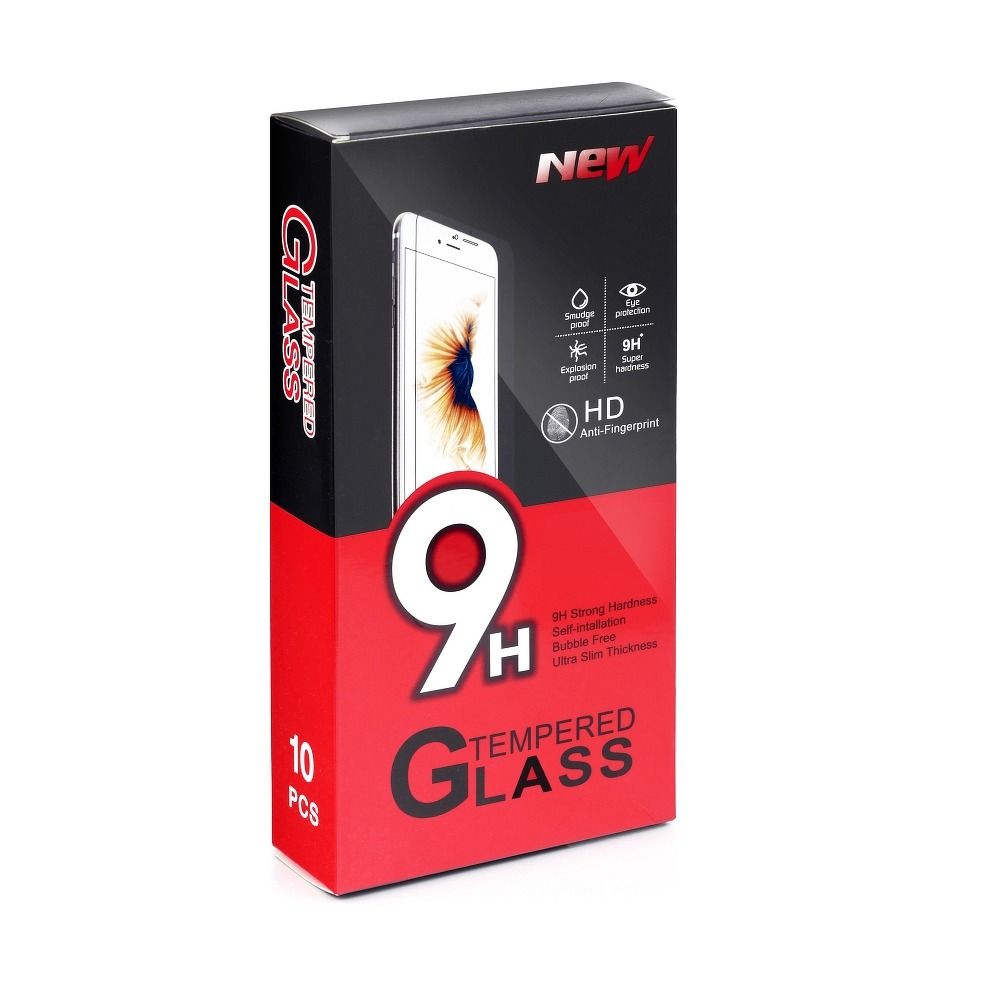 10 Stück Glasfolie 9H für Apple iPhone 12 / 12 Pro