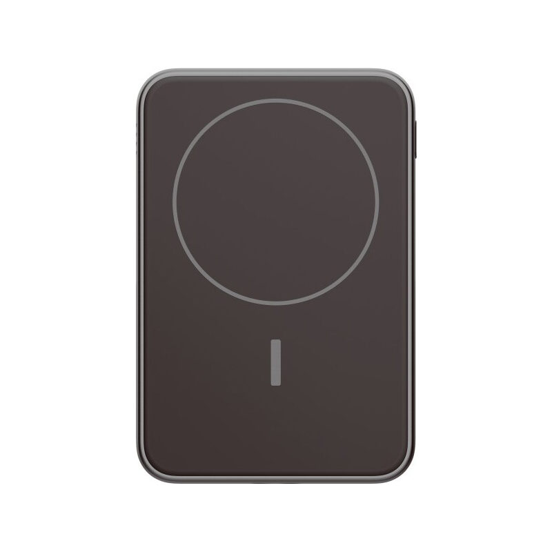 Fresh´n Rebel Powerbank kabellos 5000mAh sw (schwarz)