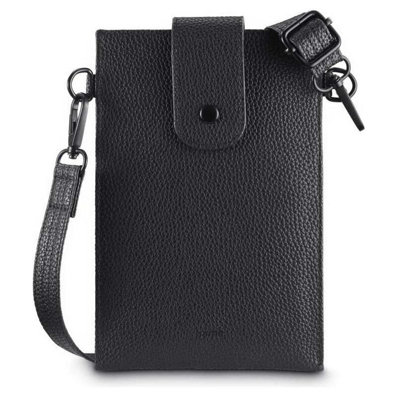 HAMA Cross-Body-Tasche, universal, für Smartphones, Schwarz