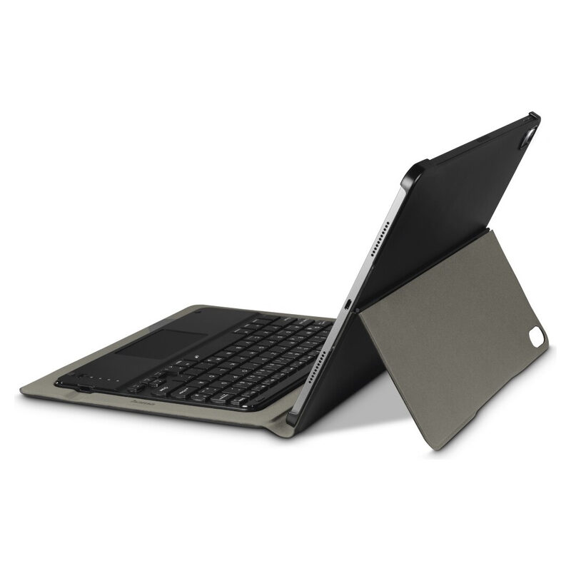 HAMA Tablet-Tasche mit Bluetooth-Tastatur Premium Apple iPad Air 13 (2025/2024), Schwarz