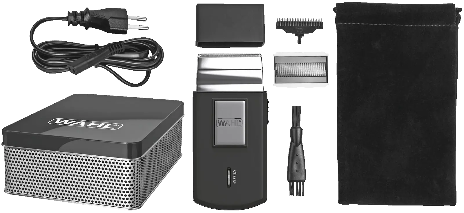 Wahl Travel Shaver — Schwarz