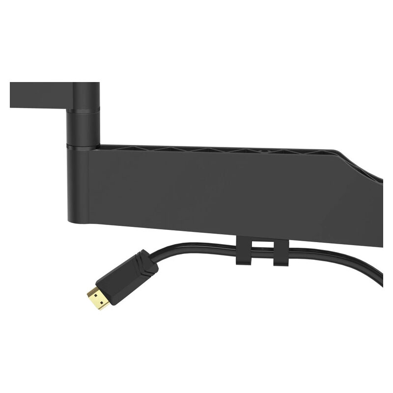 Hama TV-Wandhalterung FULLMOTION, extra flach, 122 cm (48)VESA 100x100 bis 200x200, schwarz