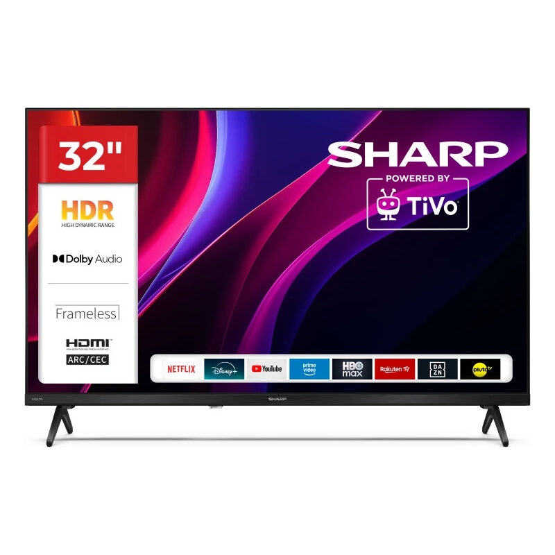 Sharp 32 Zoll HE FHD Smart TiVo TV