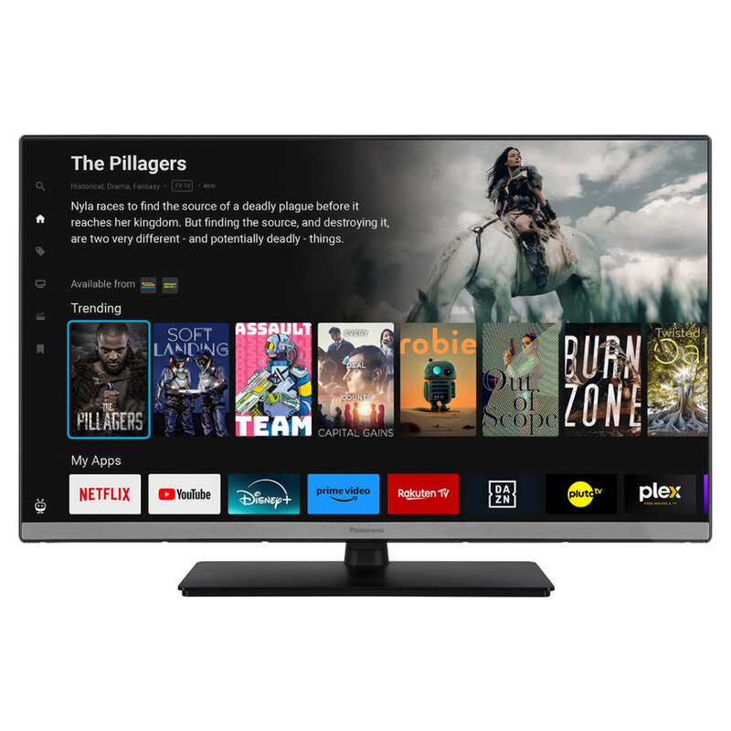 Panasonic 32 Zoll Full HD LED TV silber