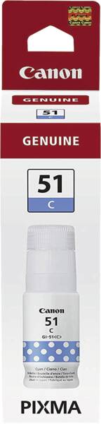 Canon Nachfülltinte GI-51C 70ml Cyan