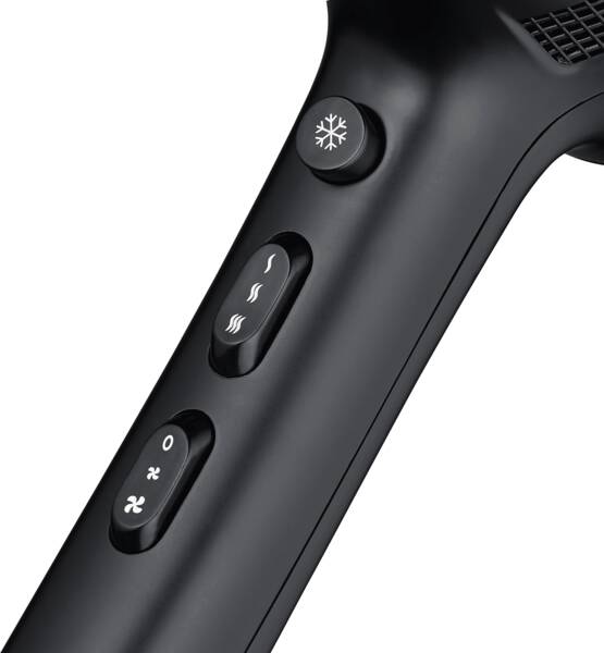 Severin Haartrockner HT 0165 Schwarz