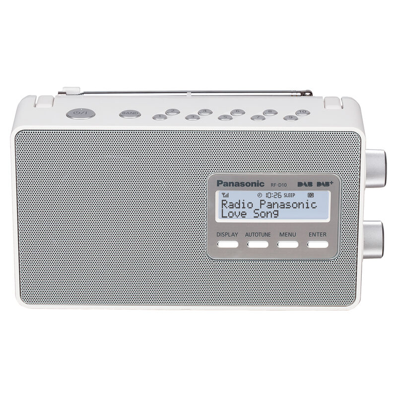 Panasonic RF-D10 Radio tragbar DAB UKW