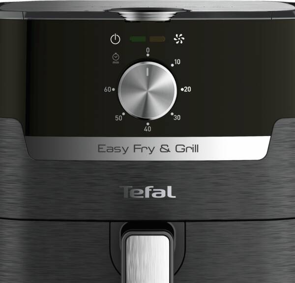 Tefal Heißluft-Fritteuse EY5018 EASY FRY & GRILL XL CLASSIC Schwarz