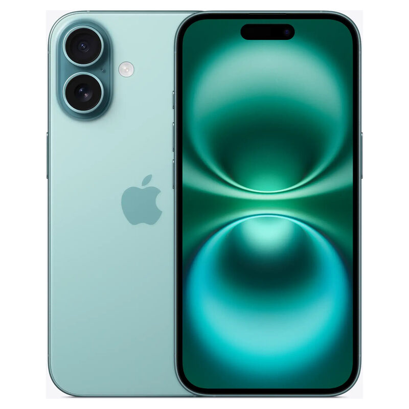 Apple iPhone 16, 256GB, blaugrün