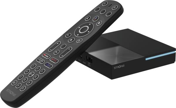 Strong Media-Player LEAP-S3 PRO Google TV Schwarz B-WARE