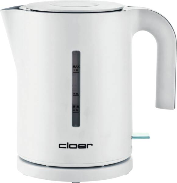 Cloer Wasserkocher  4121 Weiss