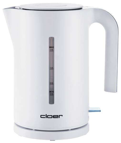 Cloer Wasserkocher 4111 Weiss