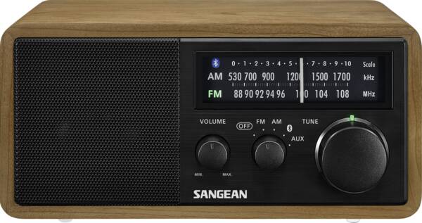 Sangean Design-Radio WR-11 BT+ Braun