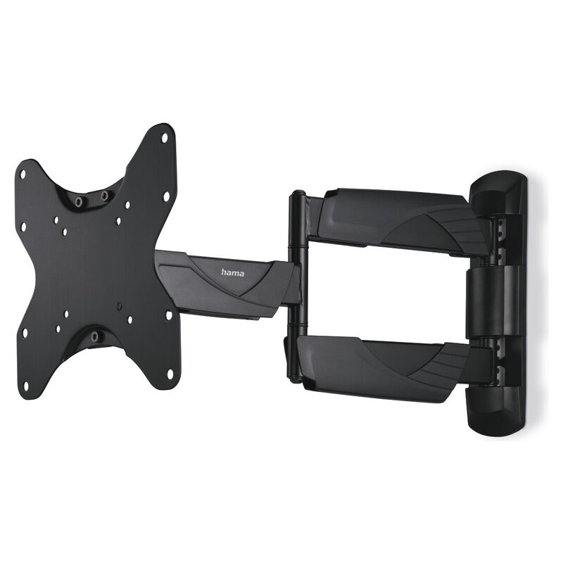 Hama TV-Wandhalterung,FULLMOTION 122cm (48), VESA 75x75 bis 200x200, max.35kg, Schwarz