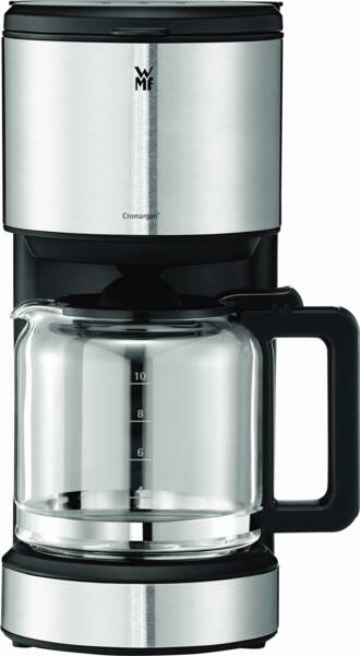 WMF Filterkaffeemaschine STELIO Aroma Glas Cromargan