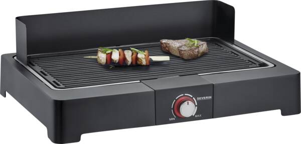Severin Barbecue-Elektrogrill PG 8567 Schwarz