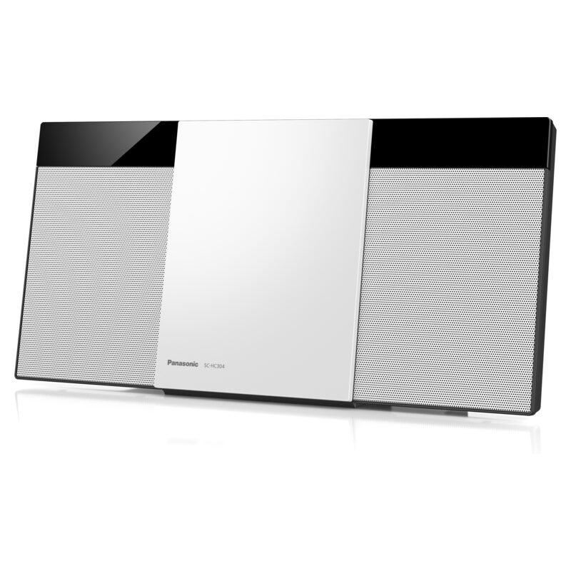 Panasonic Design Micro HiFi System DAB+ weiss