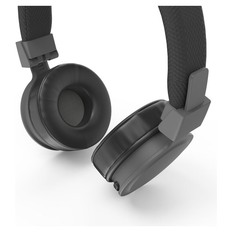 Hama Bluetooth-Kopfhörer Freedom Lit, faltbar, On-Ear, mit Mikrofon, Schwarz