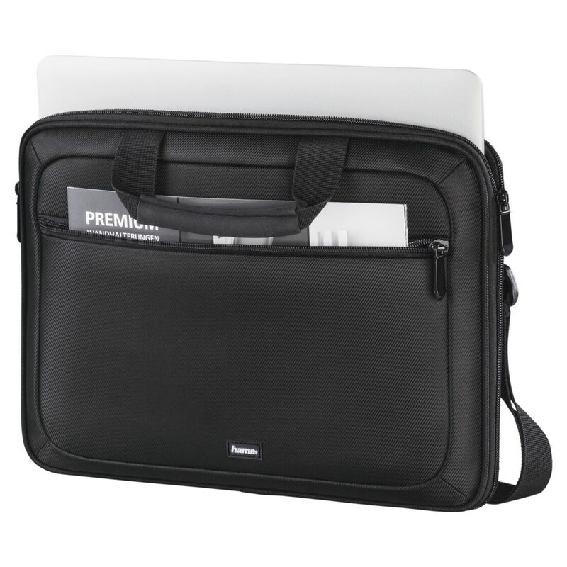 HAMA Laptop/Notebook-Tasche Nizza, bis 34 cm (13.3 Zoll), Schwarz