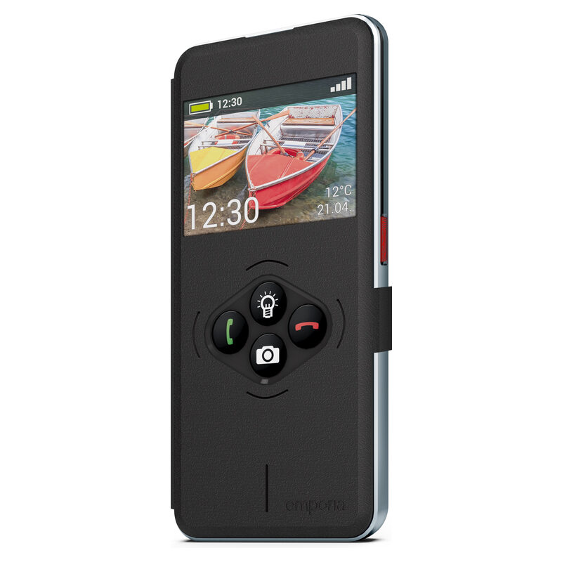 Emporia Smartcover für Emporia Smart.6 / ME.6 schwarz